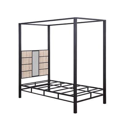 Twin Canopy Bed K9411