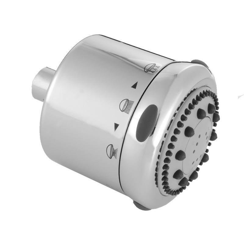 Light Grey Satin Brass Showerhead O667042