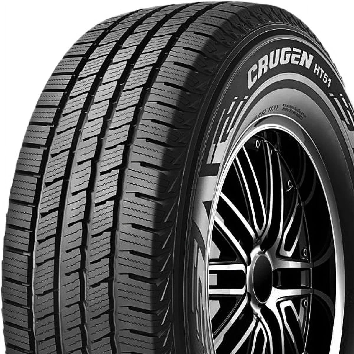 Pair of 2 All Season Tires 245/65R17 111T E624329