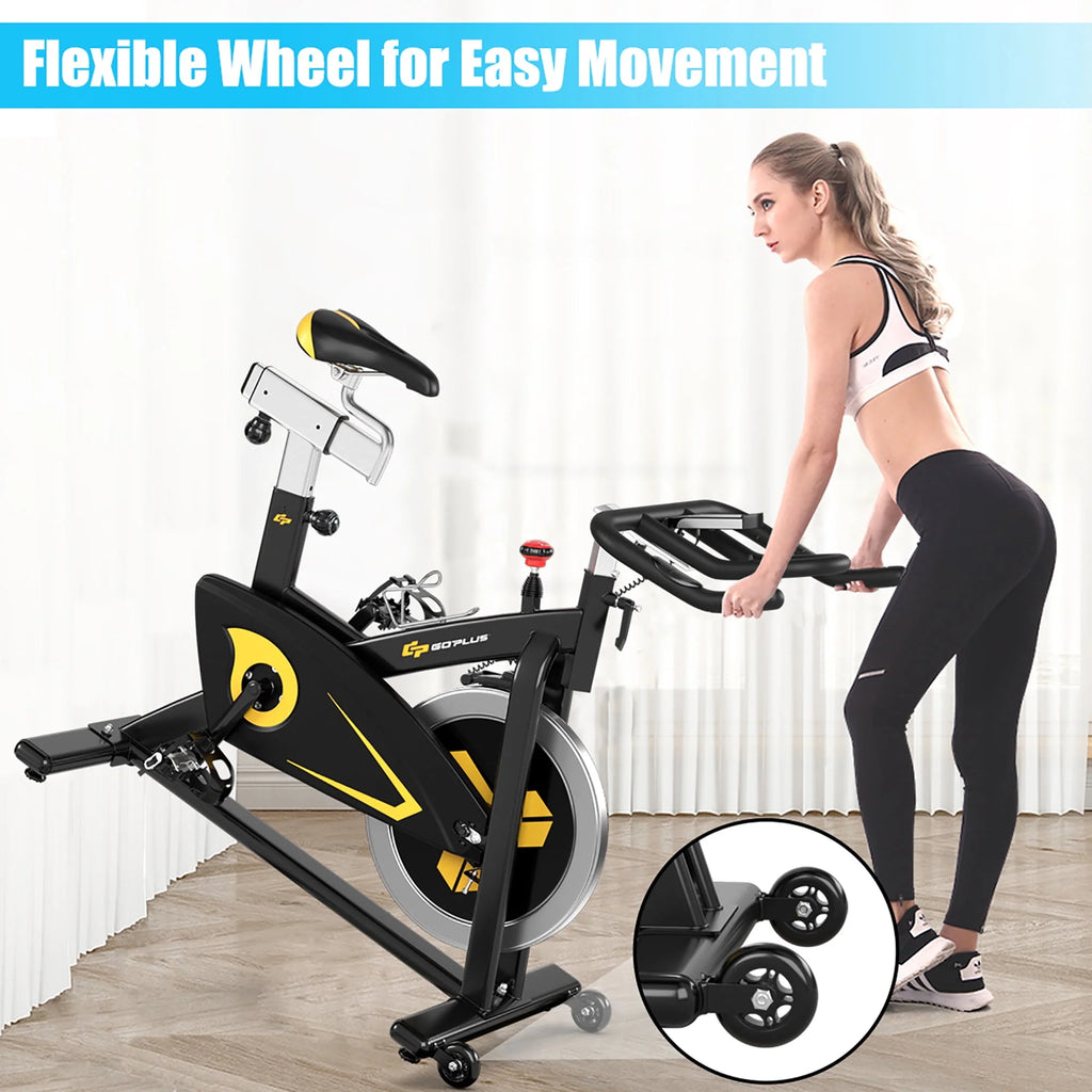 Indoor Cycling Bike Magnetic Exercise Bike Belt Drive Y825664