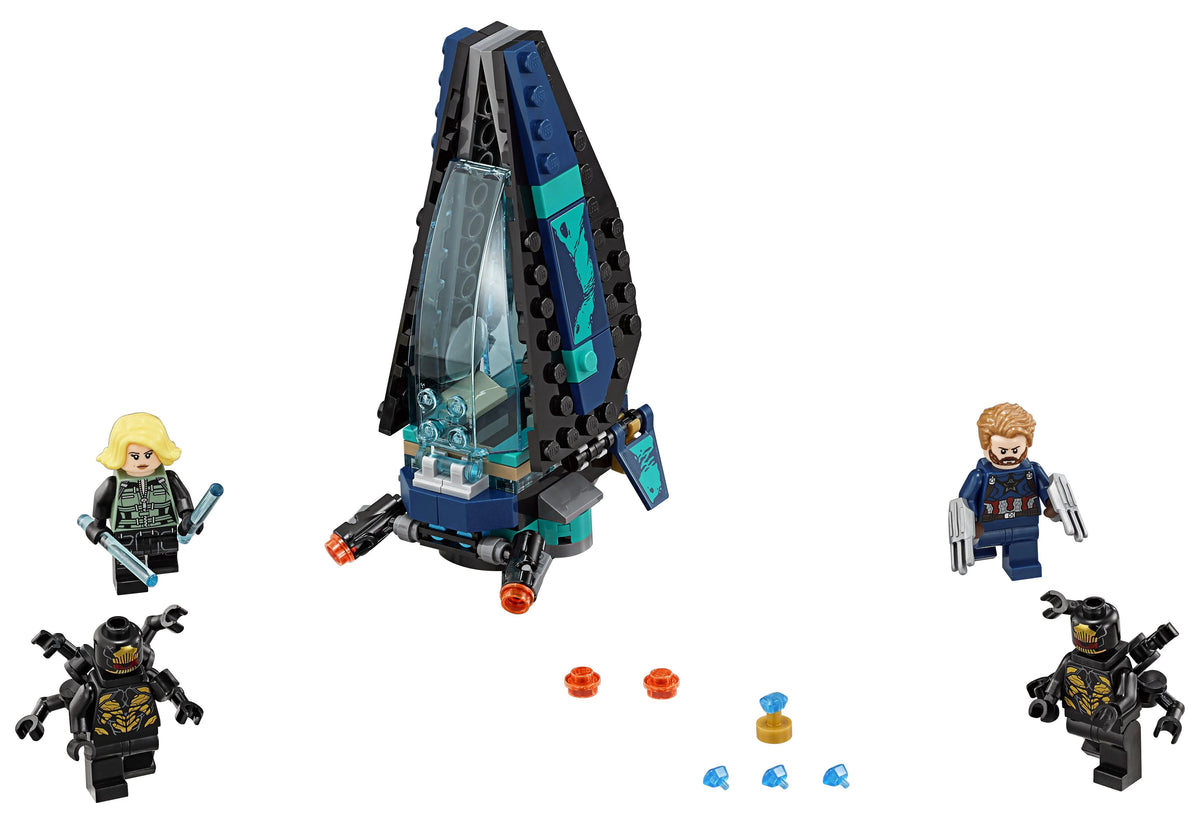 Super Heroes Outrider Dropship Attack J3904