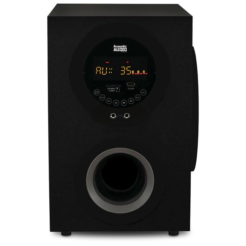 Tower 5.1 Bluetooth Speaker System with 2 Extension Cables O8432