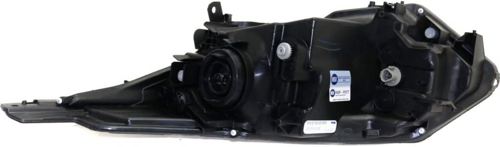 Passenger Side Halogen Headlight Assembly N97776
