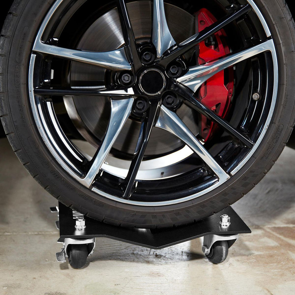 2500 lb. Capacity Steel Vehicle Dollies, 2-Piece G33539