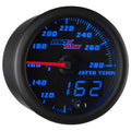 Black and Blue Water Temperature Gauge B338