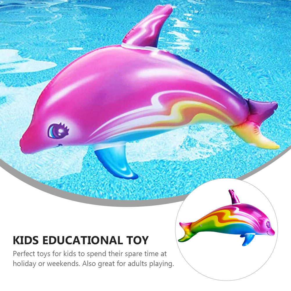 2pcs Inflatable Dolphin Toys D81844