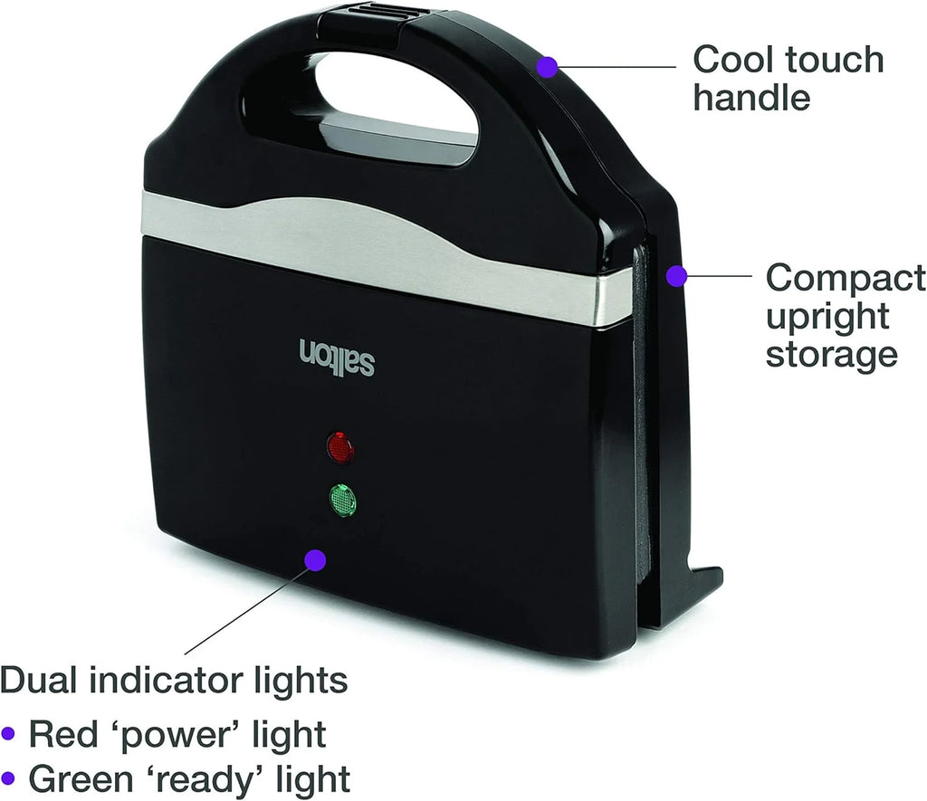Black Sandwich Maker M7632