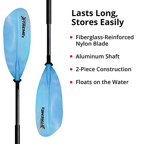 96” Fiberglass Reinforced Nylon 2-Piece Kayak Paddle H807