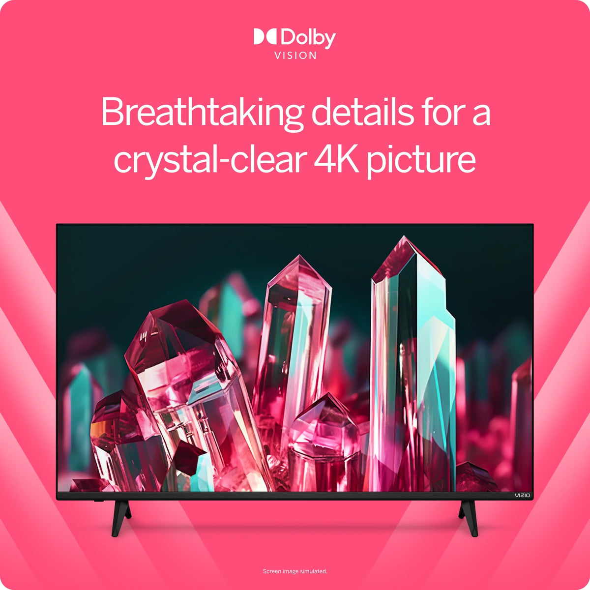 55 Class 4K UHD LED Smart TV K76498