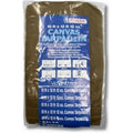Tan Canvas Tarp W477