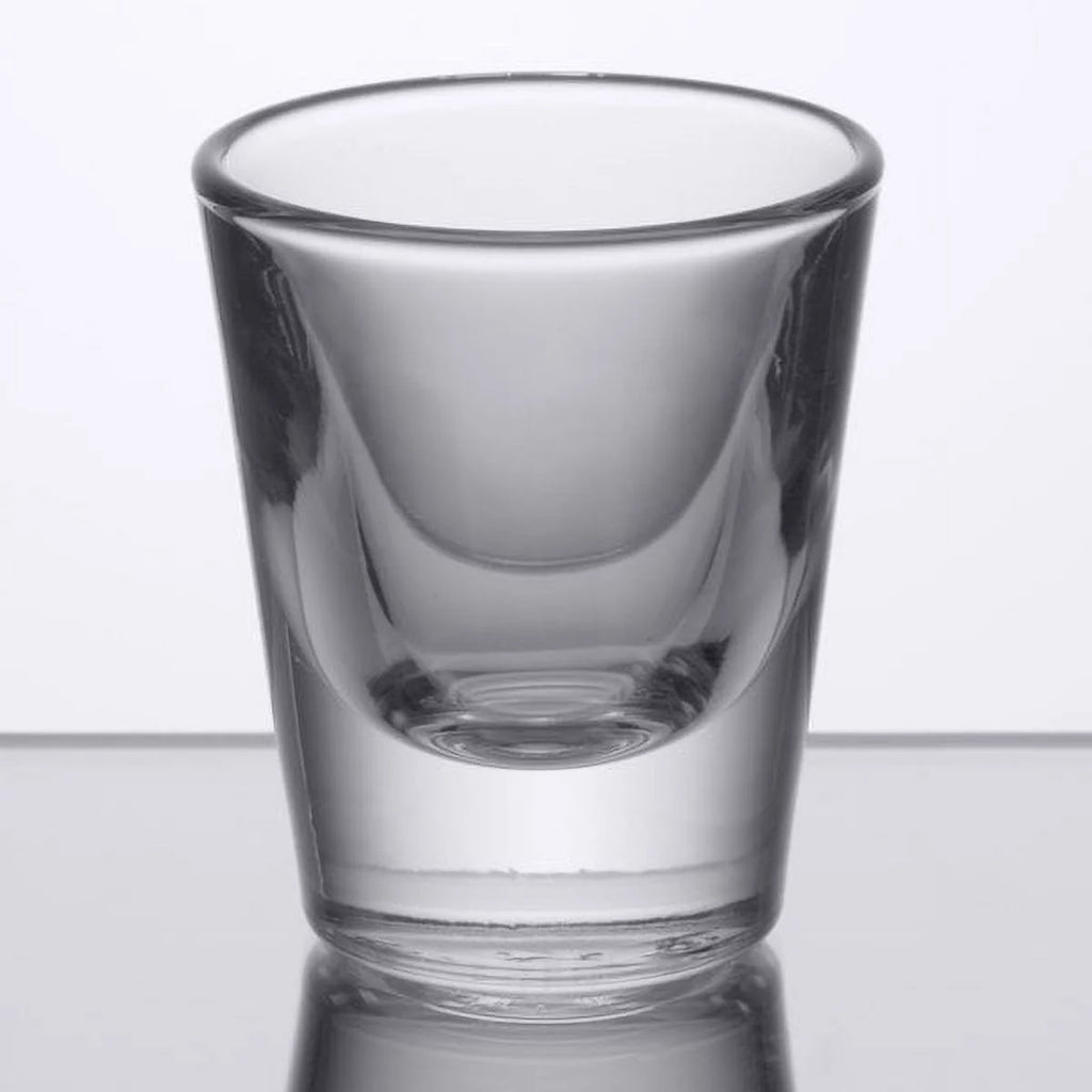Clear 1.25 oz Whiskey Shot Glass X780