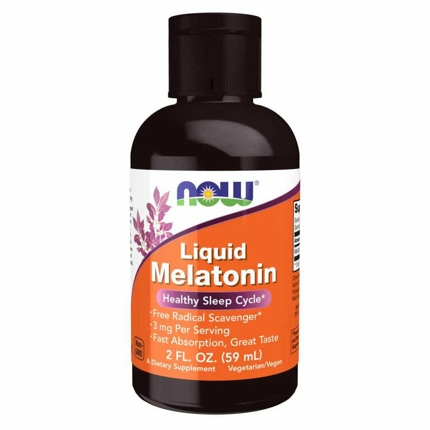 Liquid Melatonin 3 mg 2 fl oz V804282