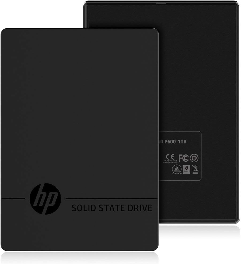 500GB Portable USB 3.1 External SSD Pack of 2 H951