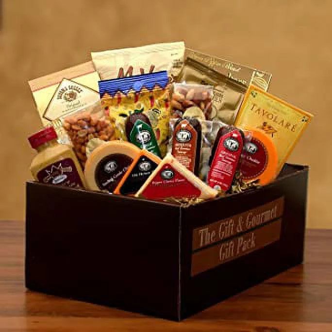 Cheese & Meat Gourmet Gift Pack Q743