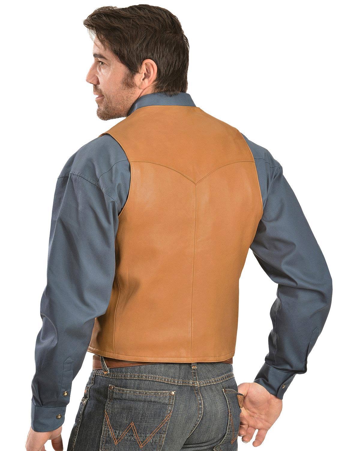 Lambskin Vest N20344