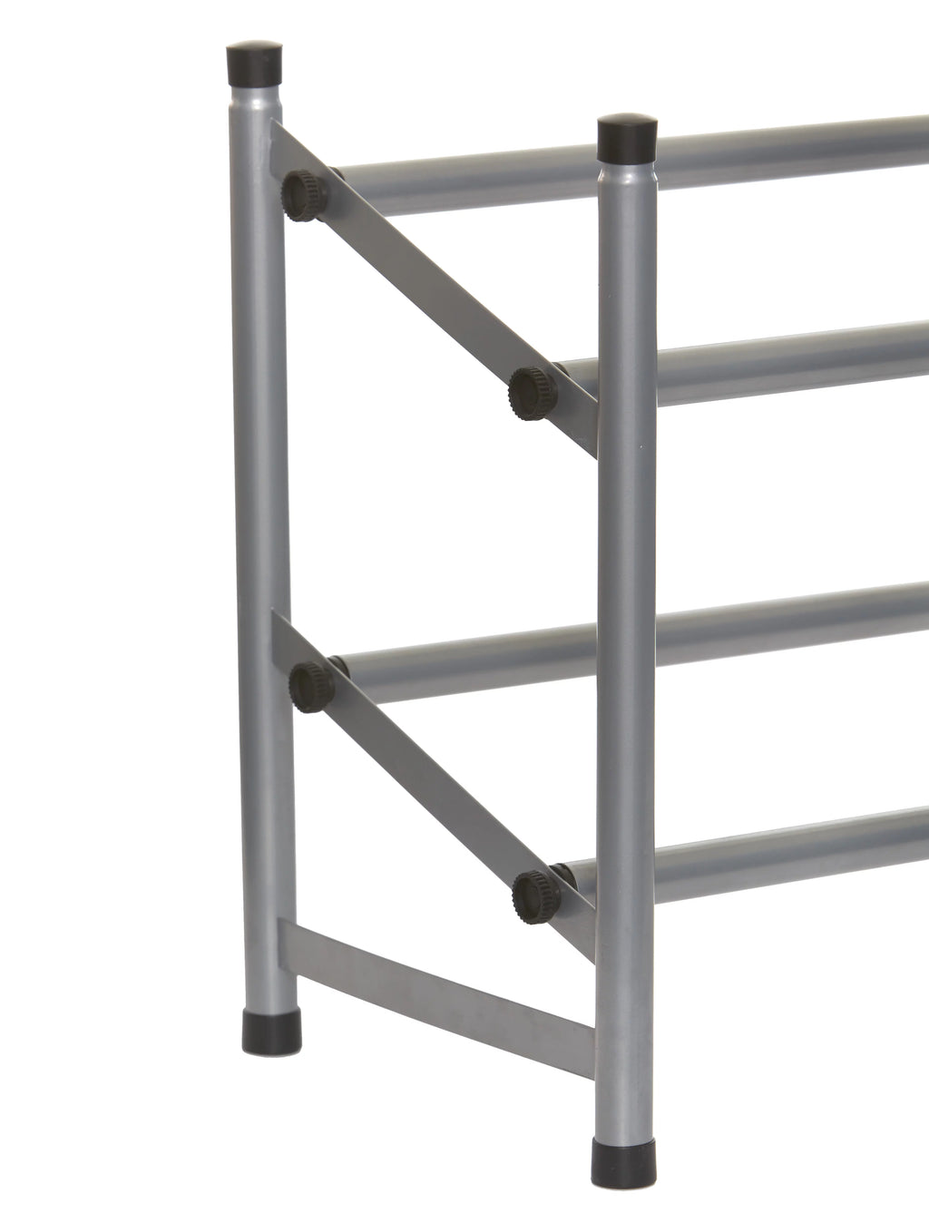 2-Tier Expandable Floor Shoe Rack A295919