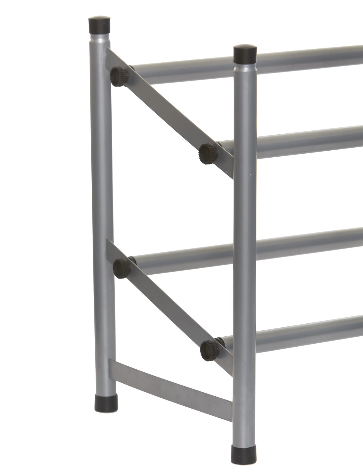 2-Tier Expandable Floor Shoe Rack A295919
