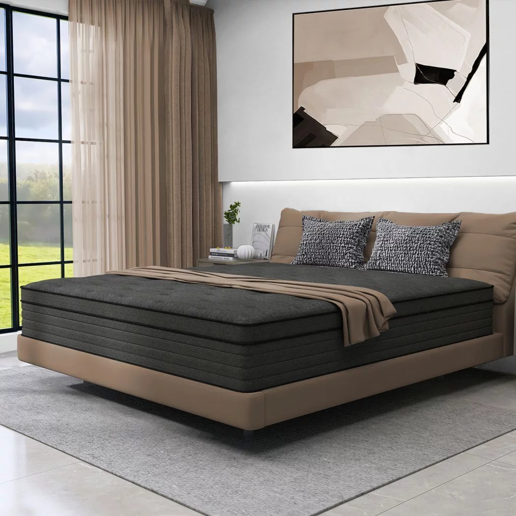 14 Inch Memory Foam Pocket Spring Twin Mattress U2817