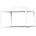 White Outdoor Gazebo Canopy Tent I6816