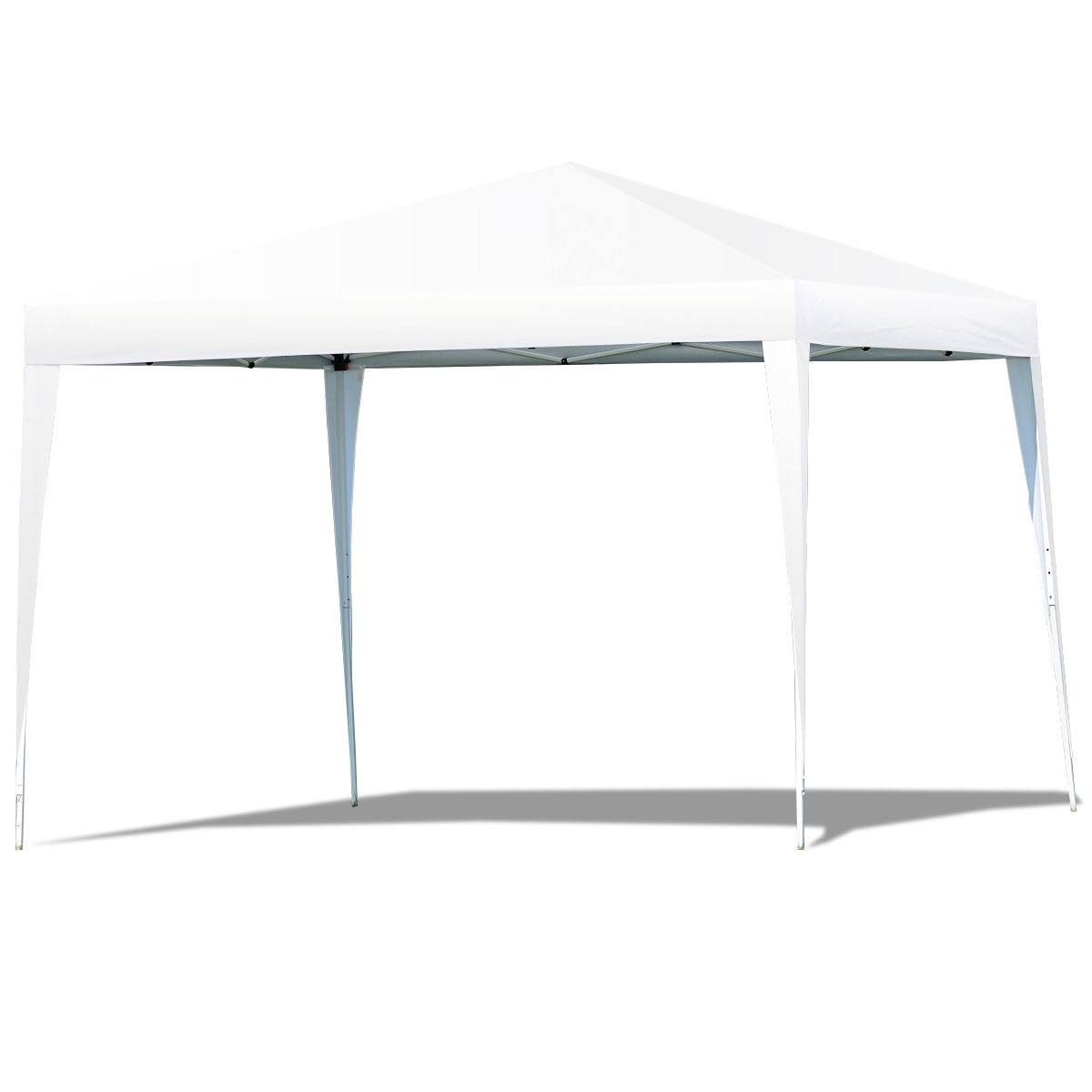 White Outdoor Gazebo Canopy Tent I6816