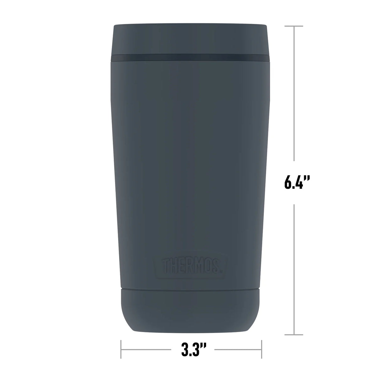 Stainless Steel Travel Tumbler, 12 oz. O862948