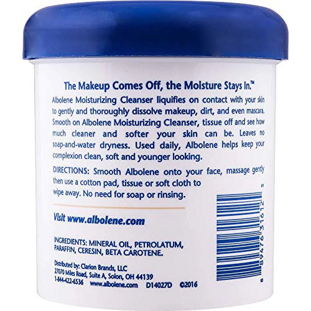 Fragrance Free Moisturizing Cleanser 12 oz (Pack of 3) V627075