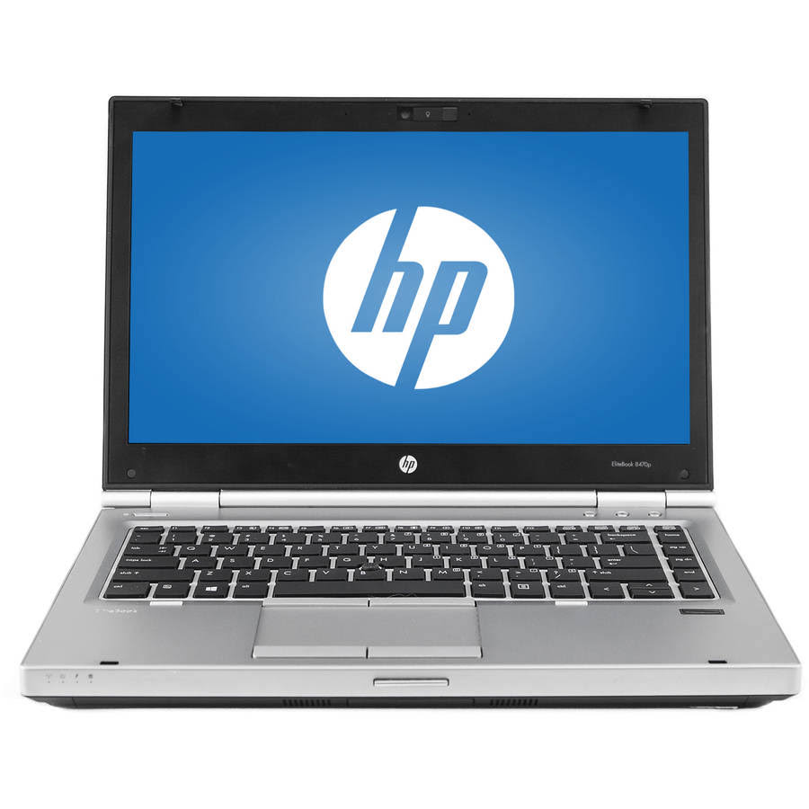 HP EliteBook 8470p 14x22 - Core i5 2.5 GHz - 8 GB RAM - 320 GB HDD - Windows 10 Pro E49940