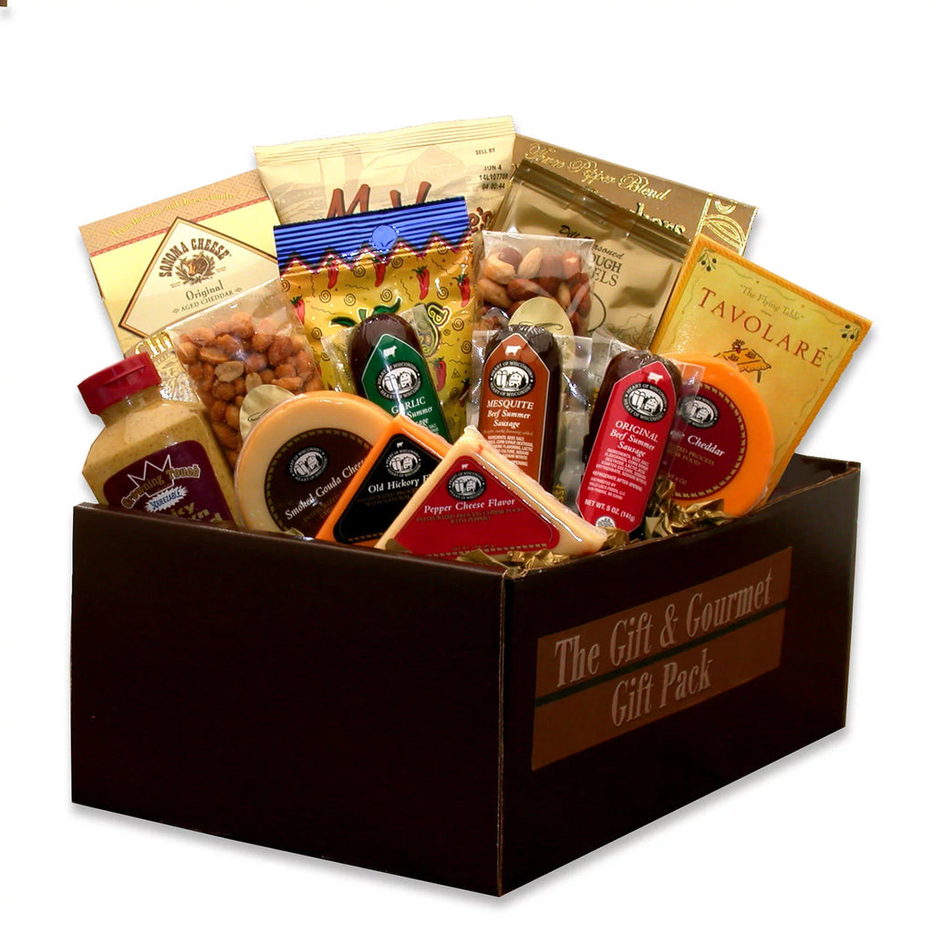 Cheese & Meat Gourmet Gift Pack Q743