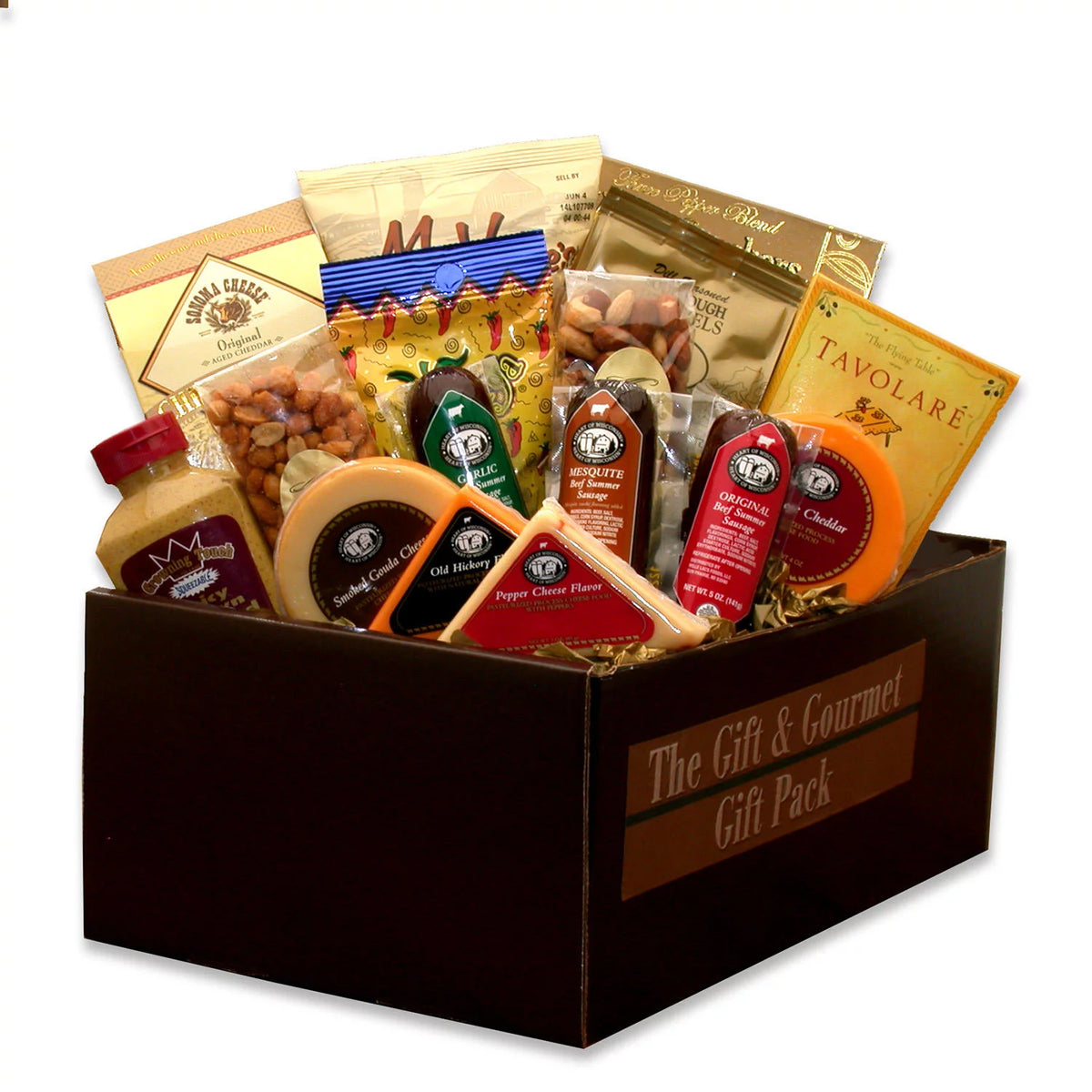 Cheese & Meat Gourmet Gift Pack Q743