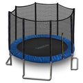 10 ft. Outdoor Trampoline with Safety Net Cage Y141