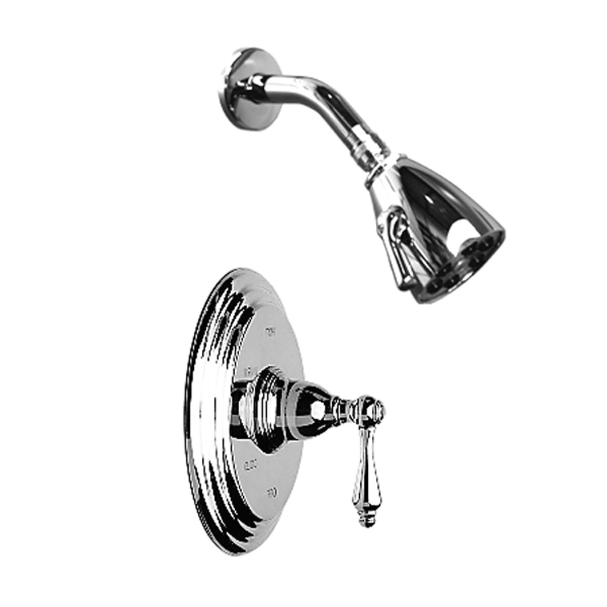 Oil Rubbed Bronze Balanced Pressure Shower Trim Set V810