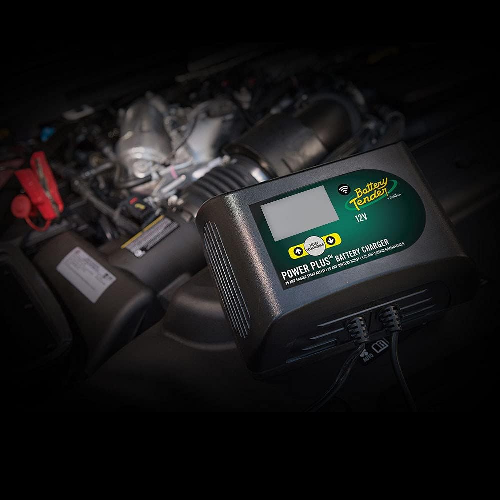 12V 75 AMP Battery Charger with WiFi & LCD S296