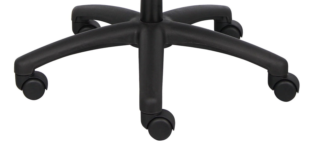 Blue Office Chair without Arms F4404