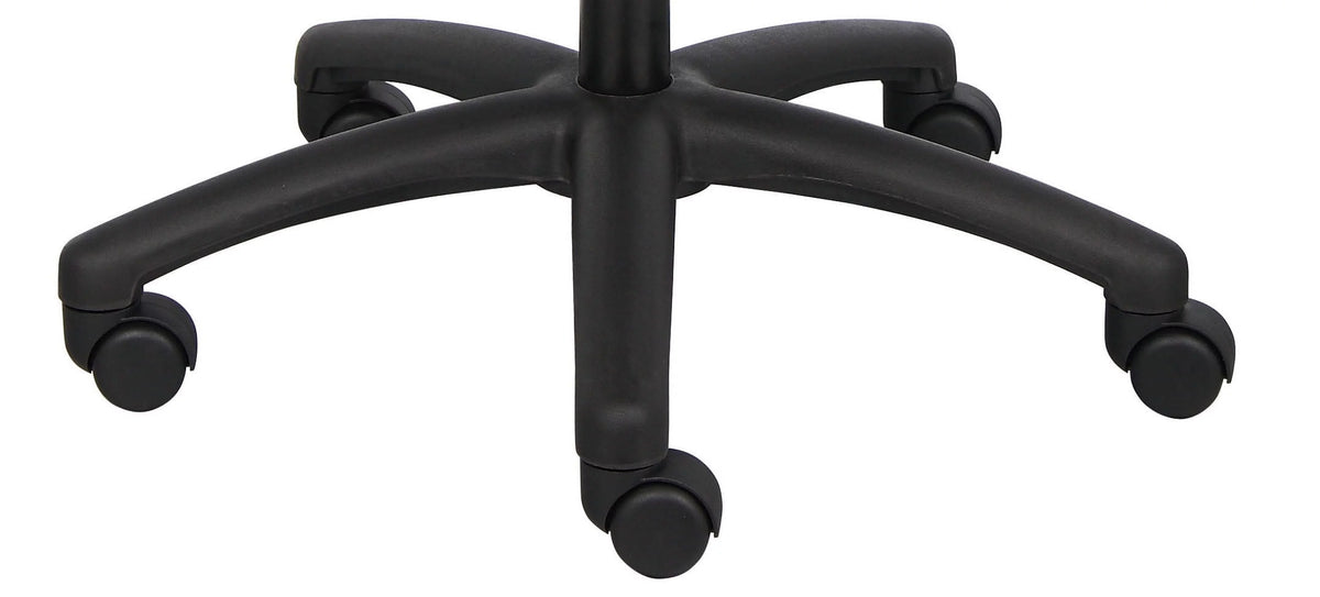 Blue Office Chair without Arms F4404