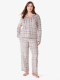 Women's 2-Piece Velour Pajama Set V612973