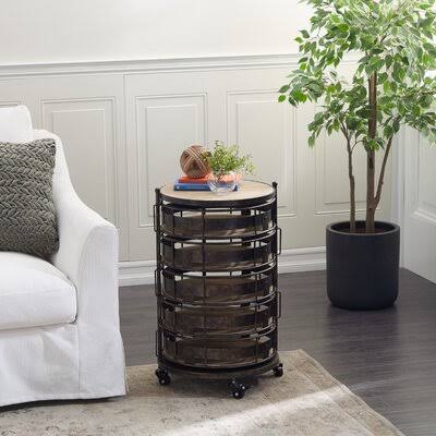 Metal Bar Cart C71374