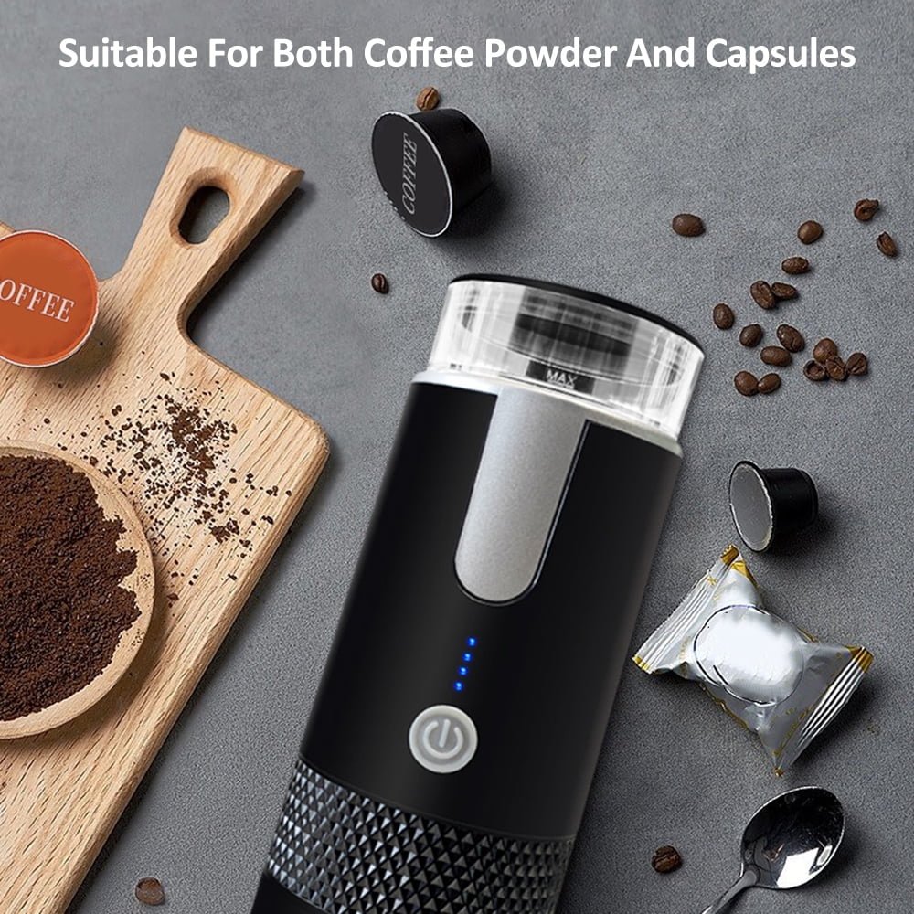 Portable Wireless Rechargeable Capsule Espresso Machine I46664