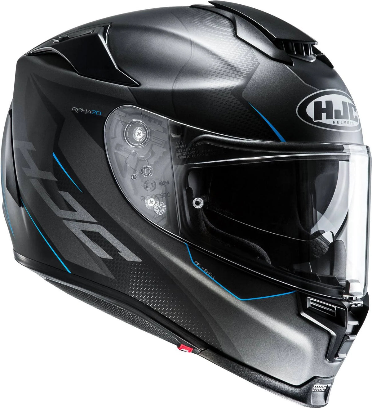 Black-Blue Helmet Size S X55279