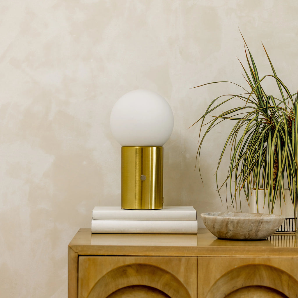 LED Table Lamp with USB Port K430987