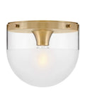 9" Wide Flush Mount Bowl Ceiling Fixture K578336
