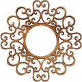 36x22OD PVC Pierced Ceiling Medallion V804849