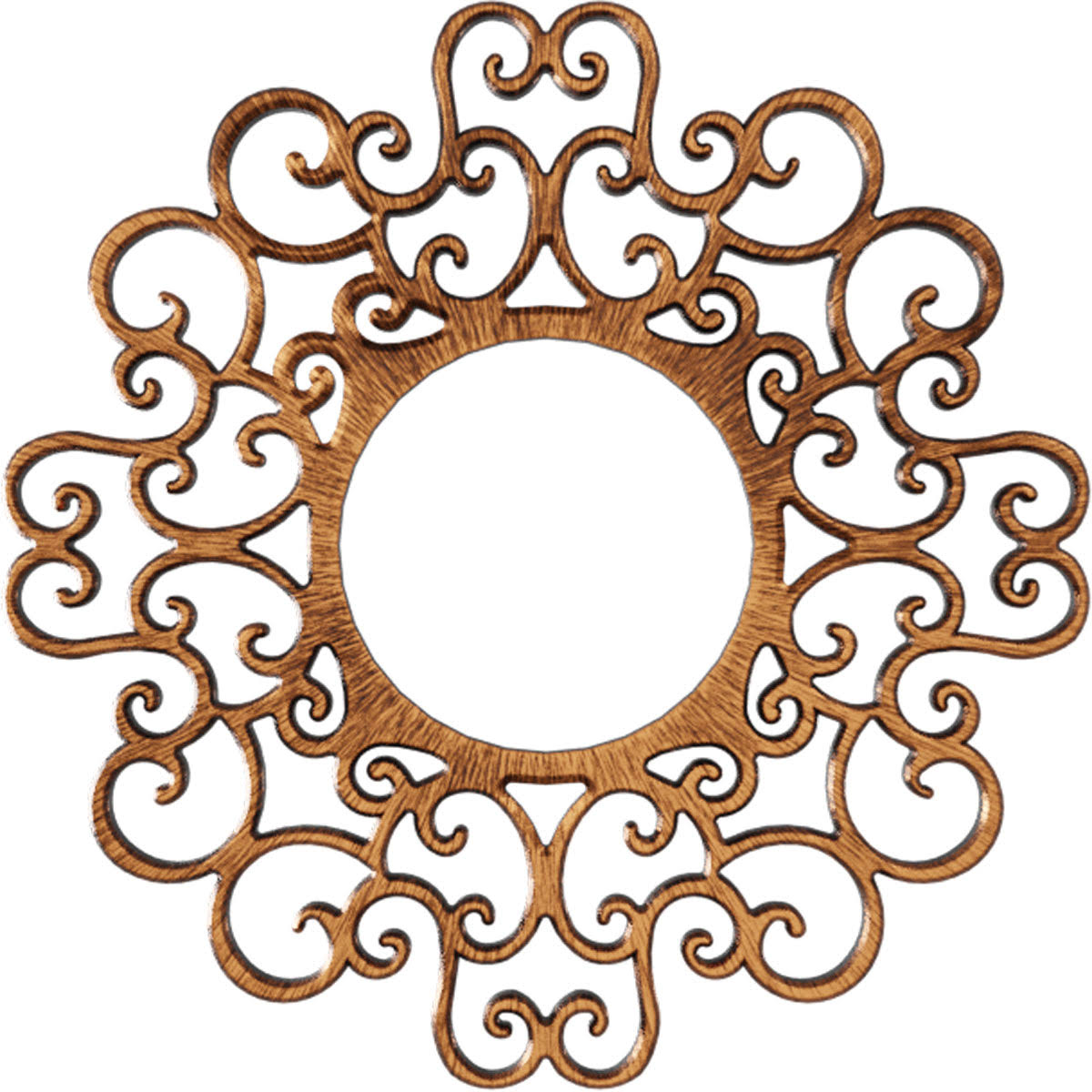 36x22OD PVC Pierced Ceiling Medallion V804849