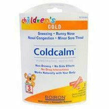 Children's Coldcalm Pellets 2 tubes G724