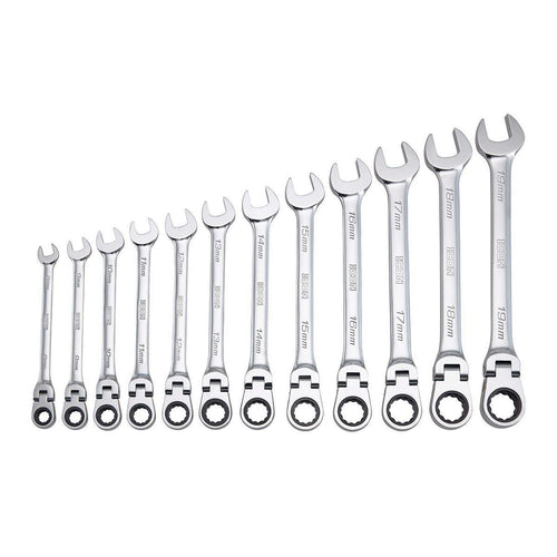 12-Piece Metric Ratcheting Combination Wrench I971176