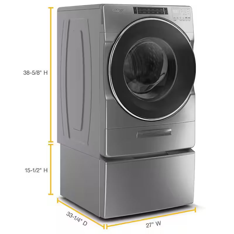 5.0 cu. ft. High Efficiency Front Load Washing Machine E893