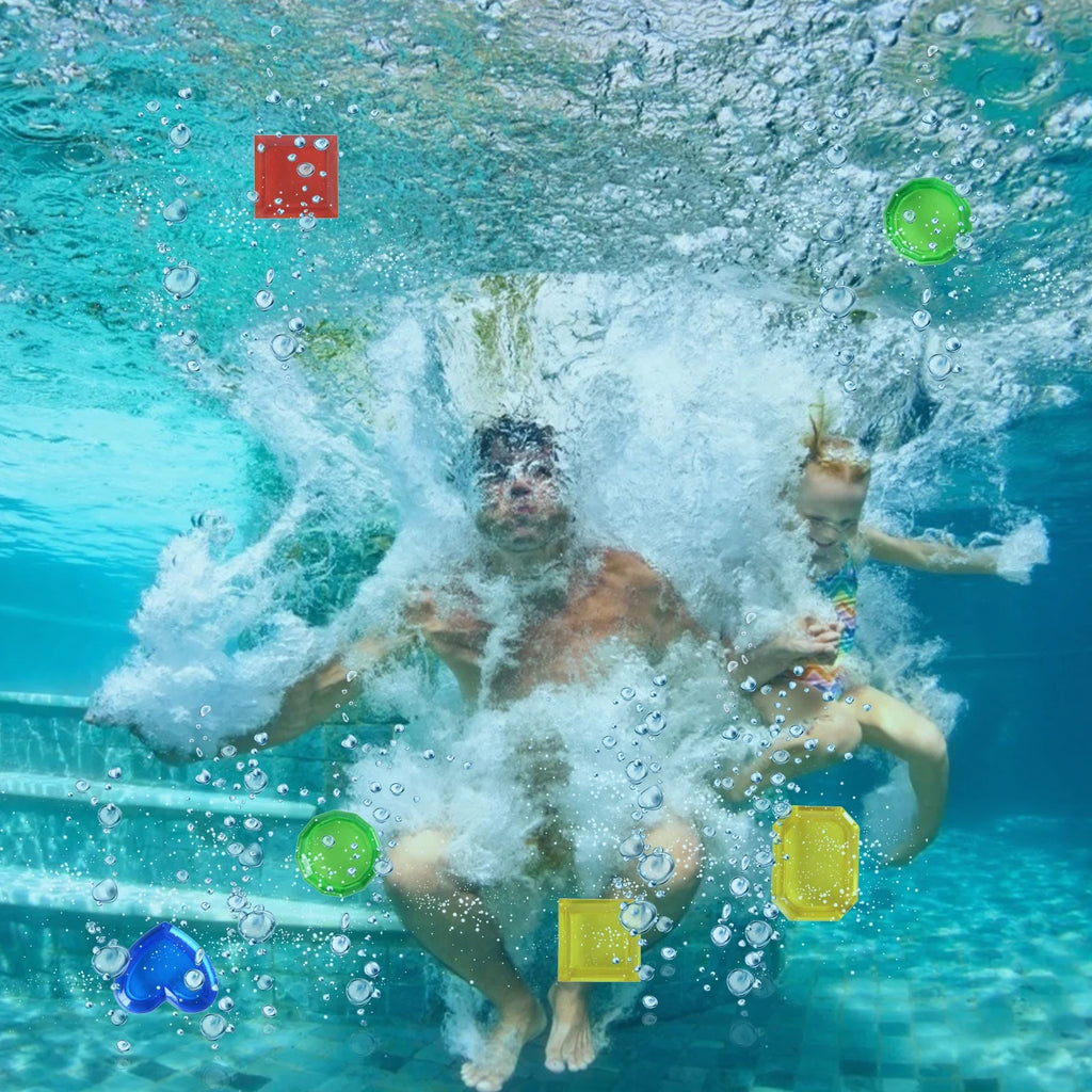 Colorful Diving Pool Sink Ring Toy Z7522