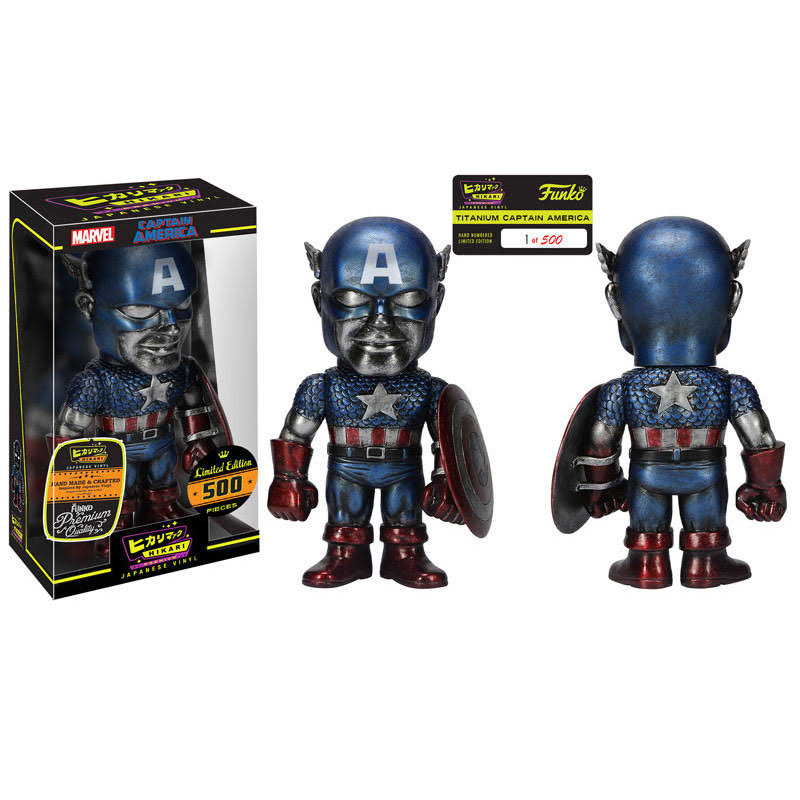 Titanium Vinyl Figure E610870