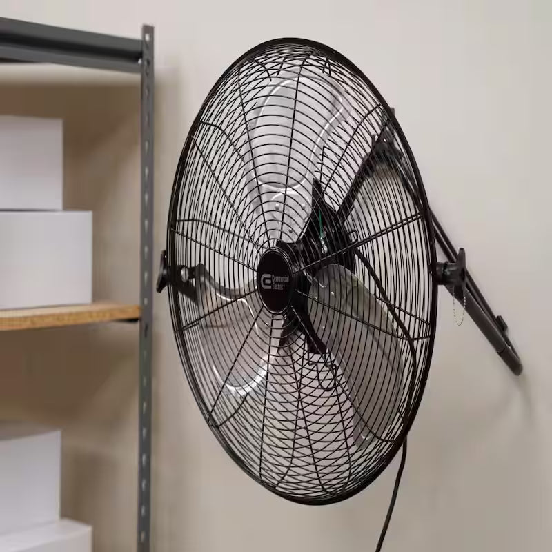 20 in. 3-Speed High Velocity Floor Fan V9935