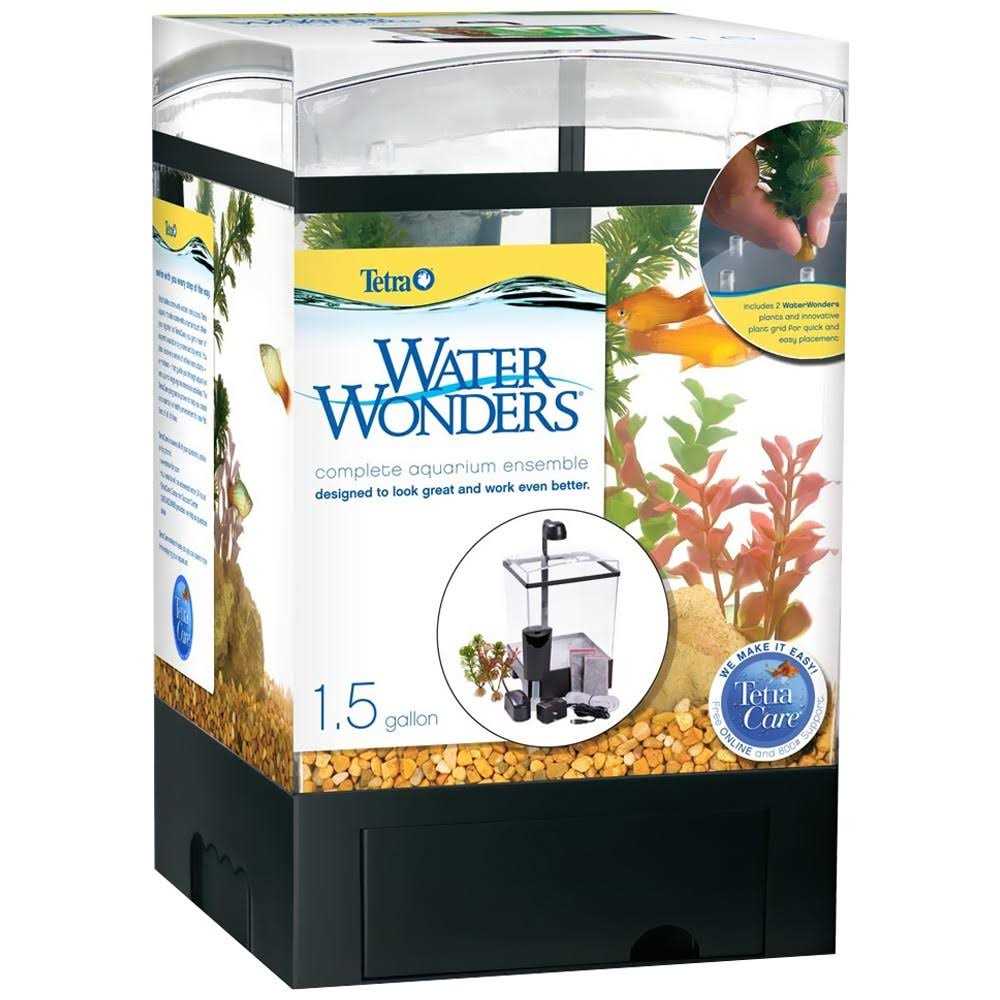 1.5 Gallon Cube with Whisper Filtration V838520