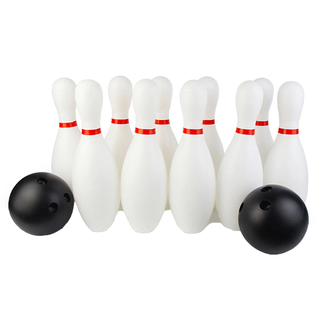 12Pcs Toddler Kids Bowling Game Set Q1341